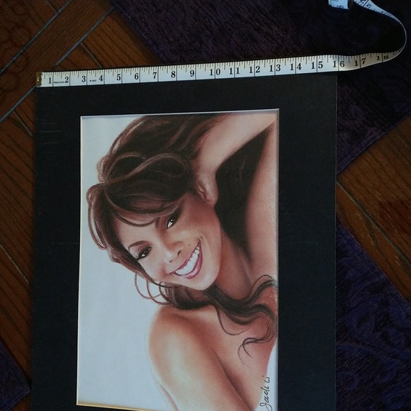 Vintage Jack Li- Janet Jackson Portrait - Picture 3 of 3